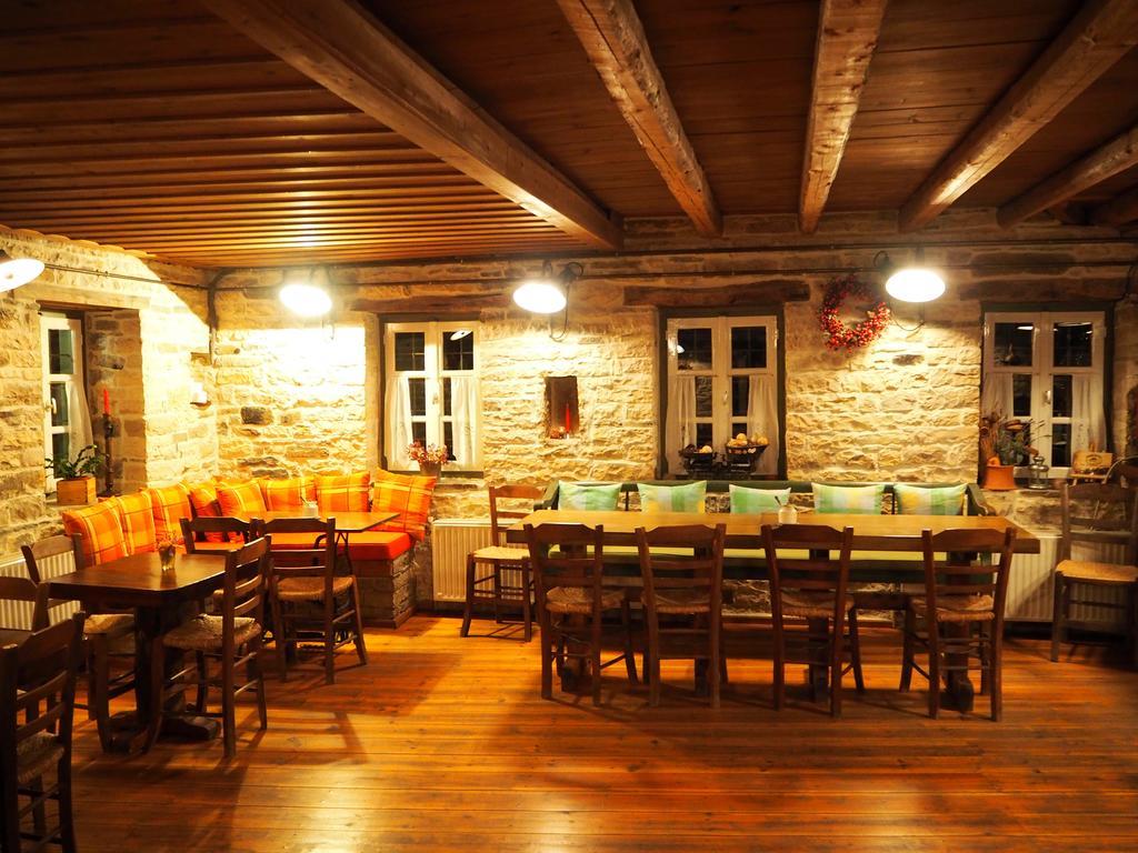 Papaevangelou Hotel Papigko Exterior foto