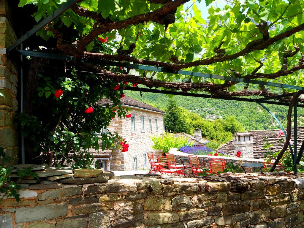 Papaevangelou Hotel Papigko Exterior foto