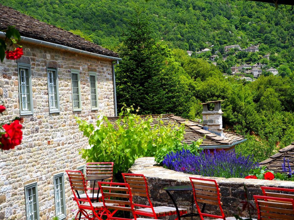 Papaevangelou Hotel Papigko Exterior foto