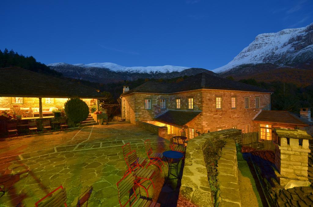 Papaevangelou Hotel Papigko Exterior foto