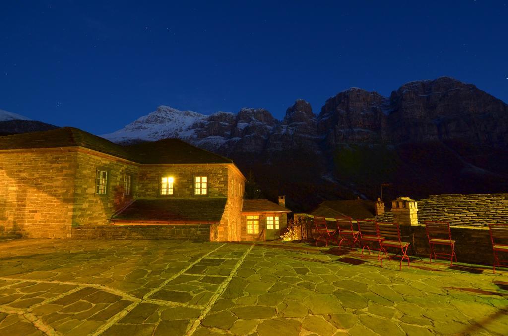 Papaevangelou Hotel Papigko Exterior foto