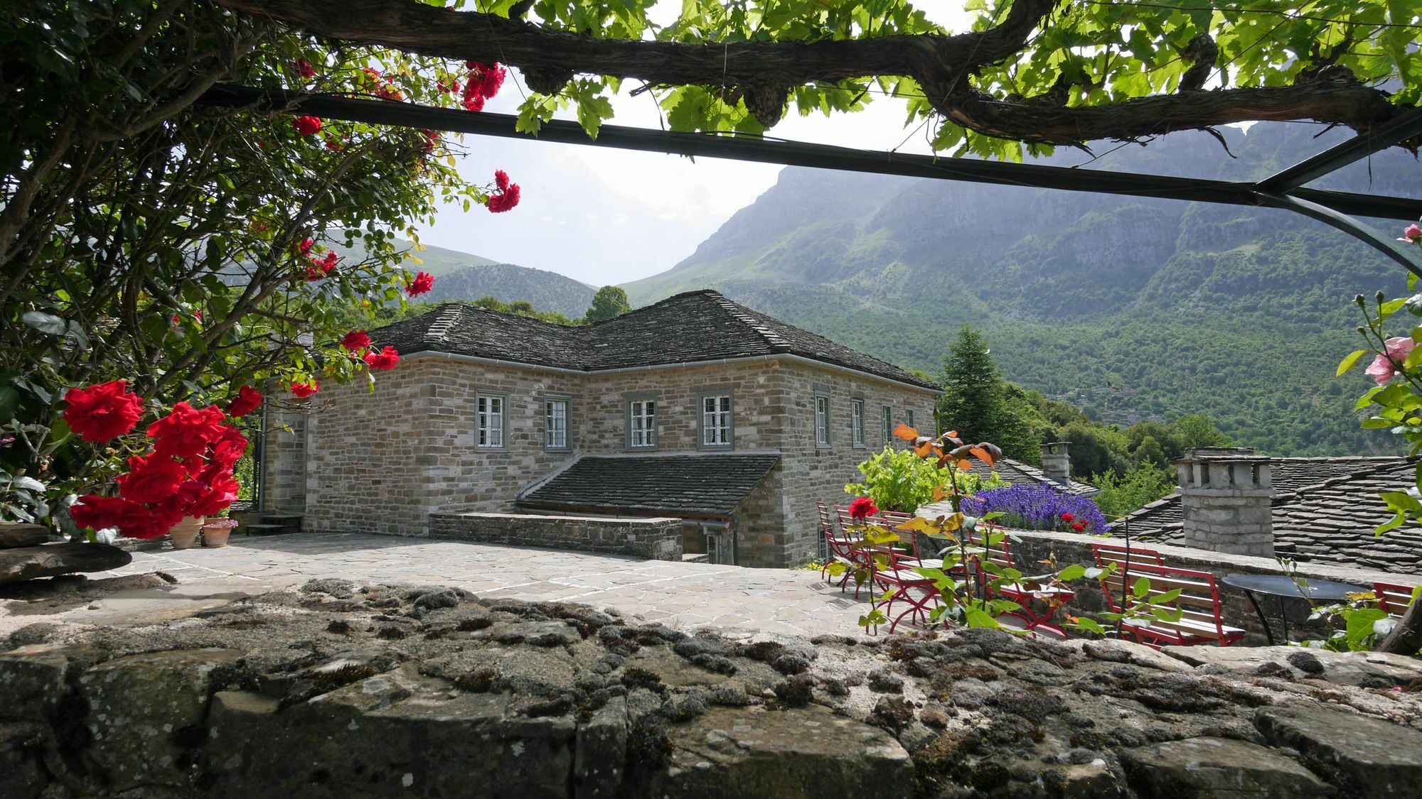 Papaevangelou Hotel Papigko Exterior foto