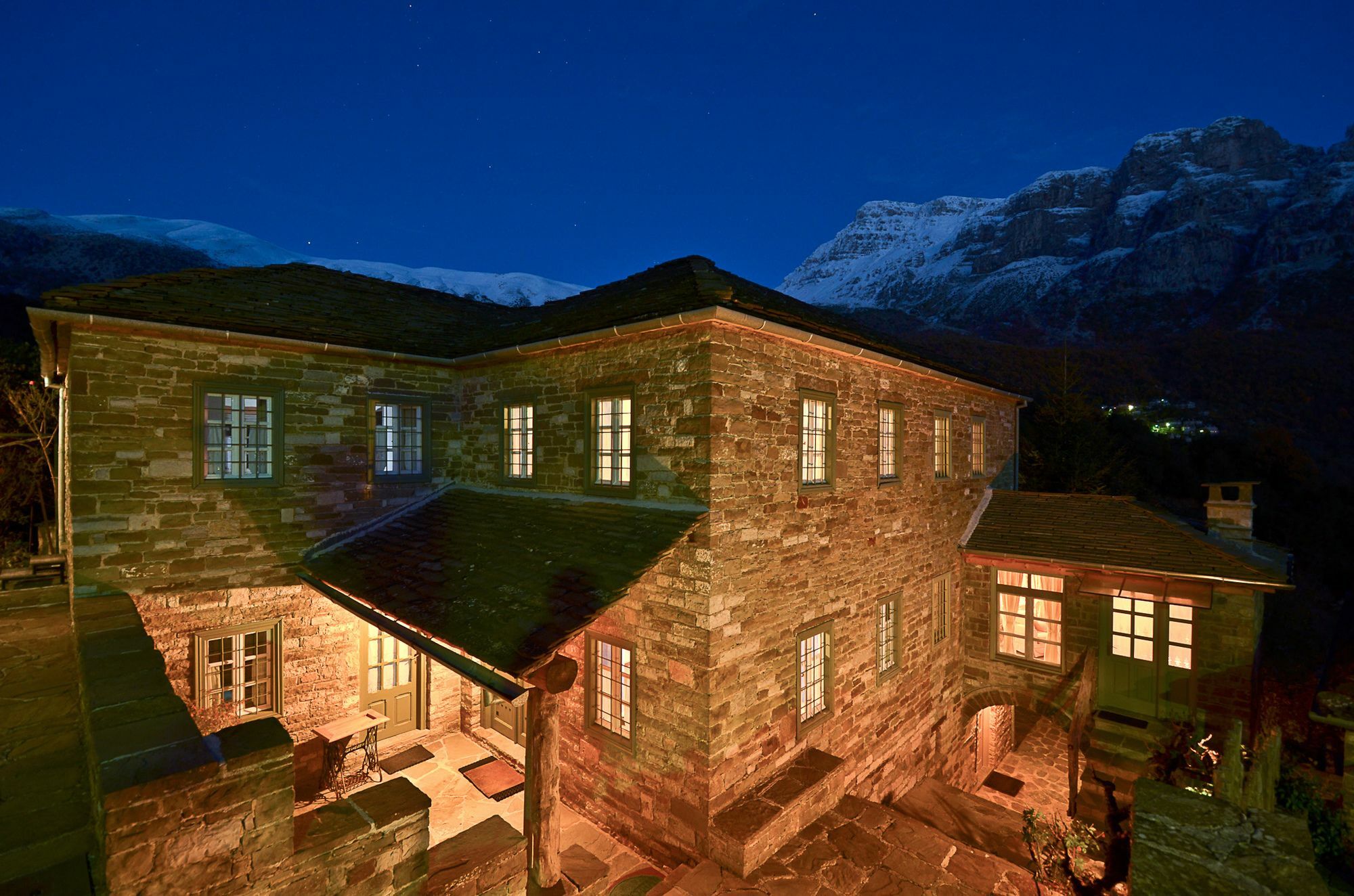 Papaevangelou Hotel Papigko Exterior foto